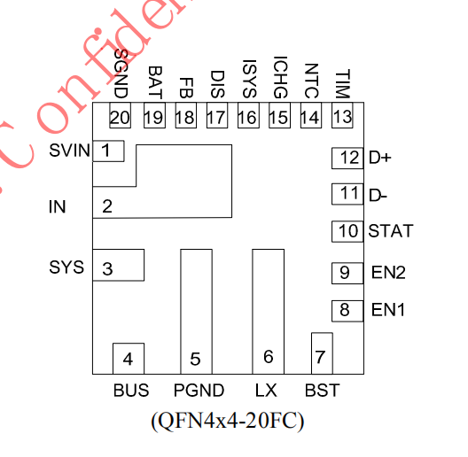 本公司热销现货双向调节器芯片SY6905QYC