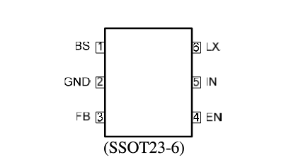 本公司热销同步降压调节器SY8101DEBC