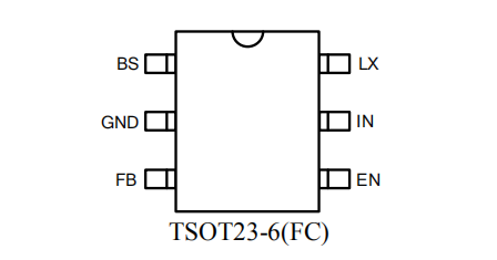 本公司热销同步降压调节器SY8120BABC